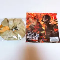 ☽Ⅶ 剣が君 螢 シュシュ 二重唱 特典 九十九丸 マイクロファイバークロス