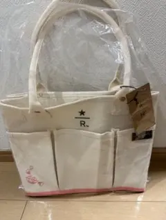 新作スターバックス リザーブ® ロースタリー 東京限定サクラ・トートバッグ桜