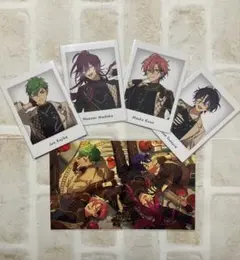 あんスタ 10周年 展示会 特典ぱしゃっつ＆ポスカ メロアスセット