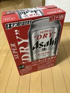 特売‼️アサヒ スーパードライ 350ml 24缶入のサムネイル