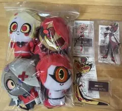 ハズビン・ホテルへようこそ　ぬいぐるみ　ハズビンホテルちびぐるみ　アクスタ