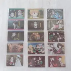 鬼滅の刃 ウエハース 15枚