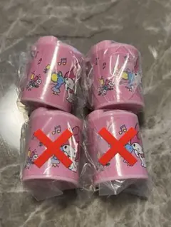 【新品未使用】マイメロディ コインシリンダー