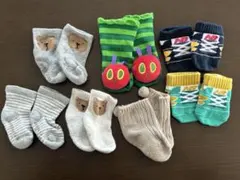 ベビー靴下 7足セット 多色