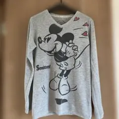 ❤️レディース　Tシャツ　長袖　ミッキー