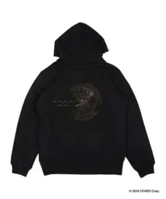 星街すいせい×ZOZOTOWN パーカー ブラック Lサイズ