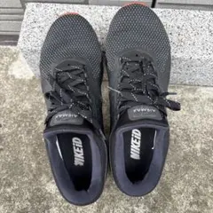 Nike Air Max ブラック ランニングシューズ