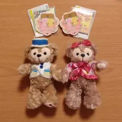 ダッフィー スプリングヴォヤッジ ぬいば