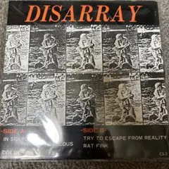 DISARRAY CHICKEN SHIT RECORDS CS-2のサムネイル