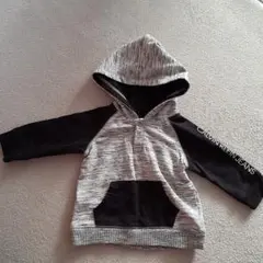 CALVIN KLEIN JEANS フード付きパーカー