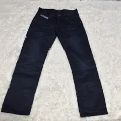 DSQUARED2 ダメージ加工 デニムパンツ ダークネイビー 82センチ