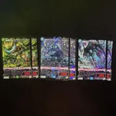 ミラダンテxii ドギラゴン剣 プチョヘンザ 黒 銀 シークレット 各1枚