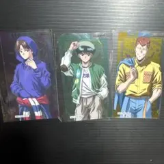 幽遊白書 ストリートver. クリアカード 浦飯幽助 桑原和真 コエンマ