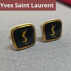 Yves Saint Laurent イヴサンローラン カフス ビックロゴ