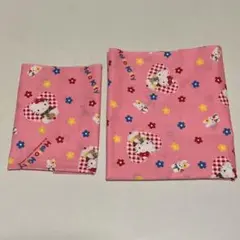 ❬希少❭ ハローキティ レトロ 生地 サンリオ　1993年〜1999年　　レア