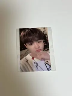 treasure ジフン EC特典 ポップアップ トレカ