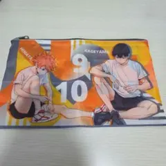 ハイキュー!!　ポーチ　日向翔陽&影山飛雄