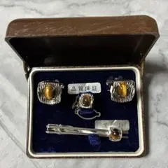 ネクタイピンなどセット