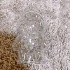 【新品未使用】LABUBU ラブブ イニシャル クリアケース　　1個　訳あり