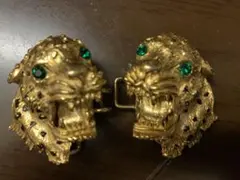 伊大利屋　ベルト無し　バックルのみ 金　ゴールド