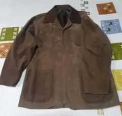 ブラウン ジャケットGALIREO SENSO ITALIANO Lサイズ