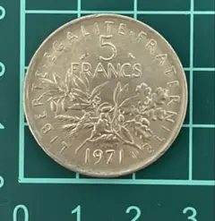 外国銀貨　フランス貿易銀　5年号 外国銀貨フランス貿易銀5年号