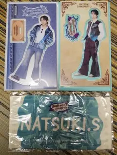 BTTM5　澤本夏輝　アクリルスタンドセット