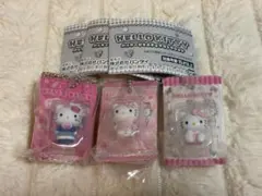 HELLO KITTY パッケージミニチュアコレクション　3種3個セット　ガチャ