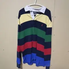 Polo by Ralph Lauren ストライプポロシャツ
