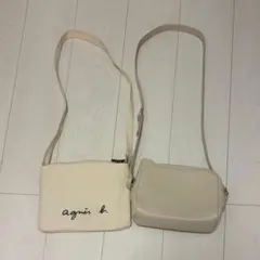 アニエスべー　ショルダーバッグのサムネイル