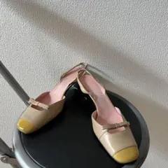 Salvatore Ferragamo フェラガモ リボンサンダル 22.5cm