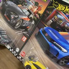 ホットウィール　スープラ& シビック