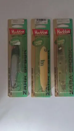 HEDDON BIG BUD ヘドン ビッグバド 蛍光カラー3色セット - メルカリ