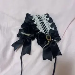 ヘッドドレス 黒