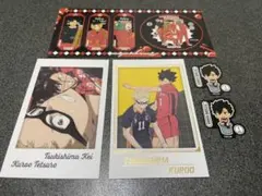 ハイキュー　音駒高校セット