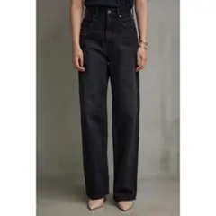 AZUL DENIM/15TH ハイウエストワイドデニム