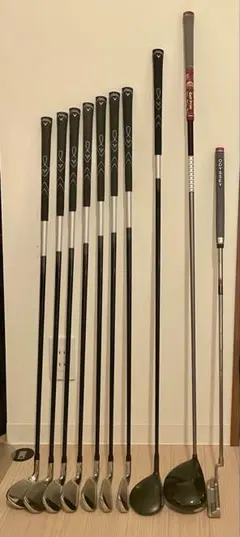 キャロウェイ ウォーバード ゴルフクラブセット 10本 フレックス R カーボン