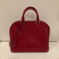 ルイヴィトン アルマPM ヴェルニ/ローズアンディアン ピンク