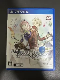 3503 エスカ&ロジーのアトリエ Plus 〜黄昏の空の錬金術士〜 VITA