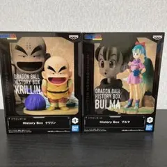 ドラゴンボール　フィギュア　クリリン　ブルマ