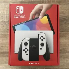 【美品】Nintendo Switch 有機ELモデル ホワイト