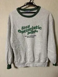 VEHEMENT Stay Optimistic JoggleスウェットLサイズ