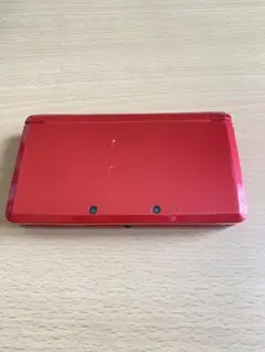 Nintendo 任天堂3DS 本体 レッド 赤色 充電器タッチペン付き