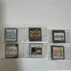 ニンテンドー3DS ゲームソフト セット
