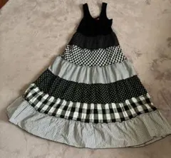 ティアードワンピース