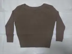 AZUL by MOUSSY アズール バイ マウジー　ニット トップス カーキ