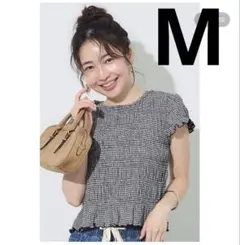 coca コカ シャーリング半袖トップス Mのサムネイル