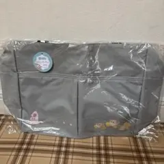 星のカービィ　撥水トートバッグ　ワドルディ　グレー