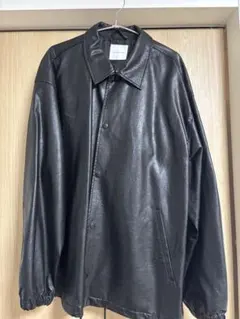 FREAK'S STORE ブラック レザージャケット Lサイズ