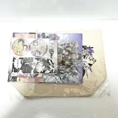 【未開封】鬼滅の刃原画展限定　柱セット トートバッグ・クリアファイル・缶バッジ